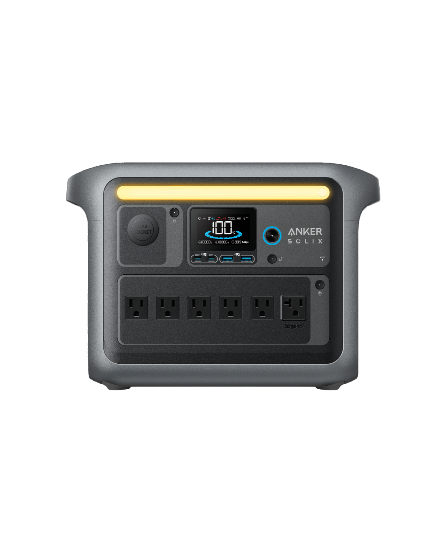 Anker SOLIX C1000 Station d'énergie portable - 1,056Wh | 1,800W