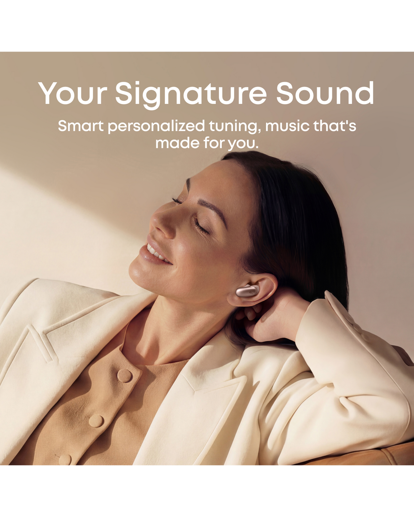 soundcore Liberty 5 Pro | Écouteurs sans fil ANC Appels clairs