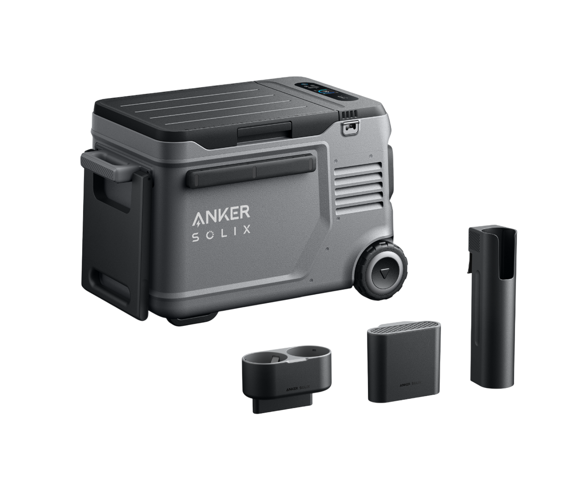 Anker SOLIX EverFrost 2 40L Electric Cooler + Road Trip Kit (Free) - Subscriber