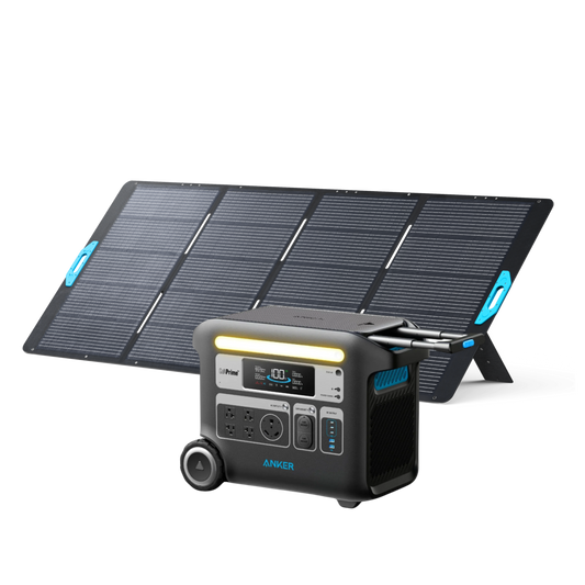 Anker SOLIX <b>F2000</b> Solar Generator + 400W Solar Panel（oso）