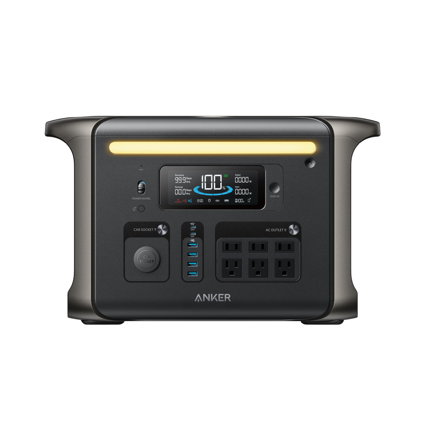 Anker SOLIX <b>F1500</b> Portable Power Station - 1536Wh｜1800W