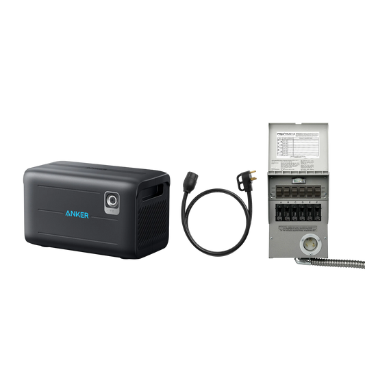 Anker SOLIX BP2000 Expansion Battery + Home Backup Kit