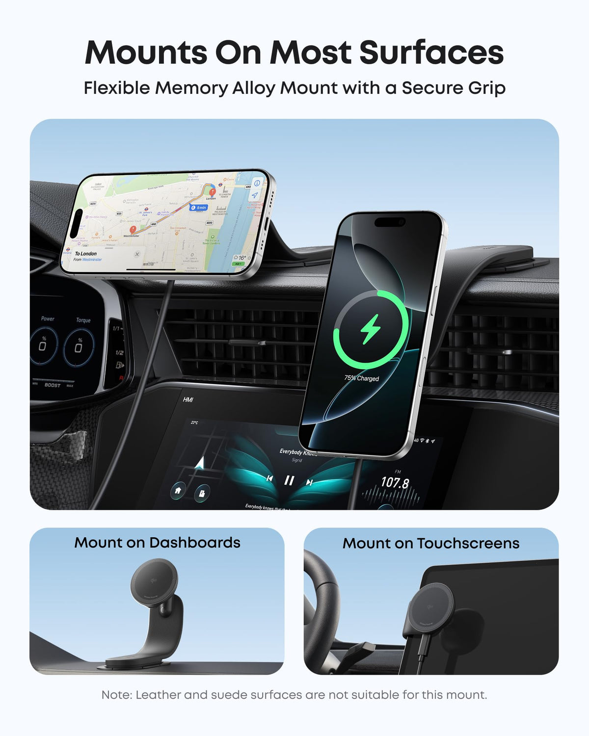 Anker Nano Wall Charger and Car Charger