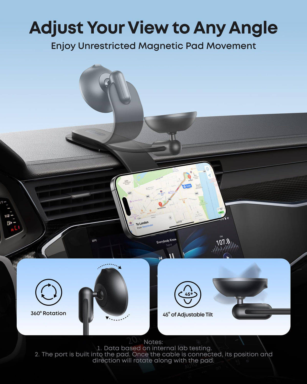 Anker Nano Wall Charger and Car Charger