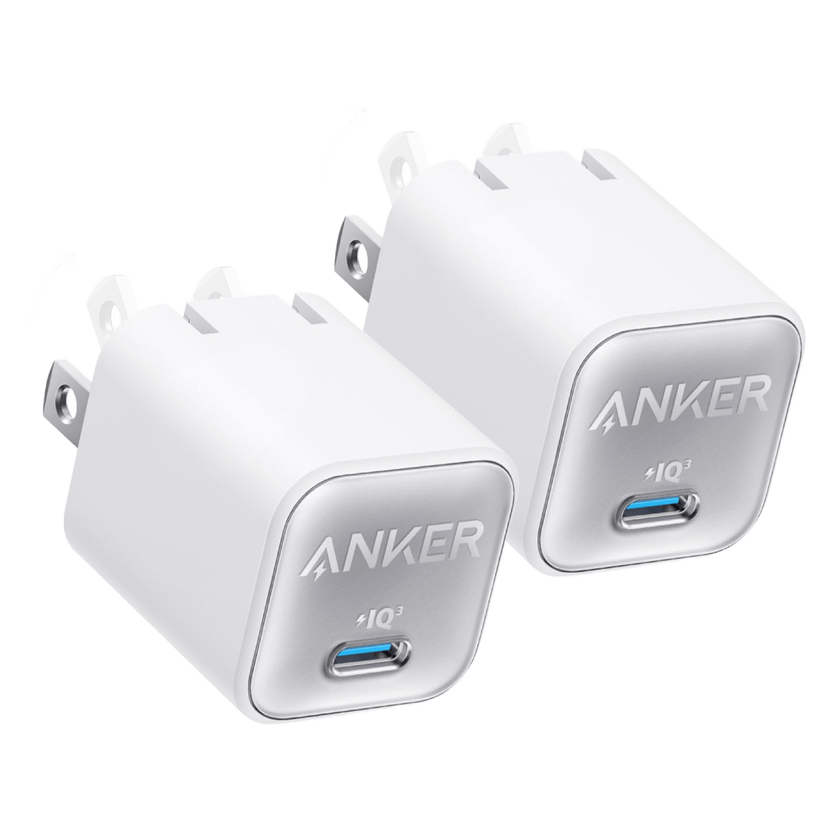 Anker Nano Charger (30W, 2-Pack)