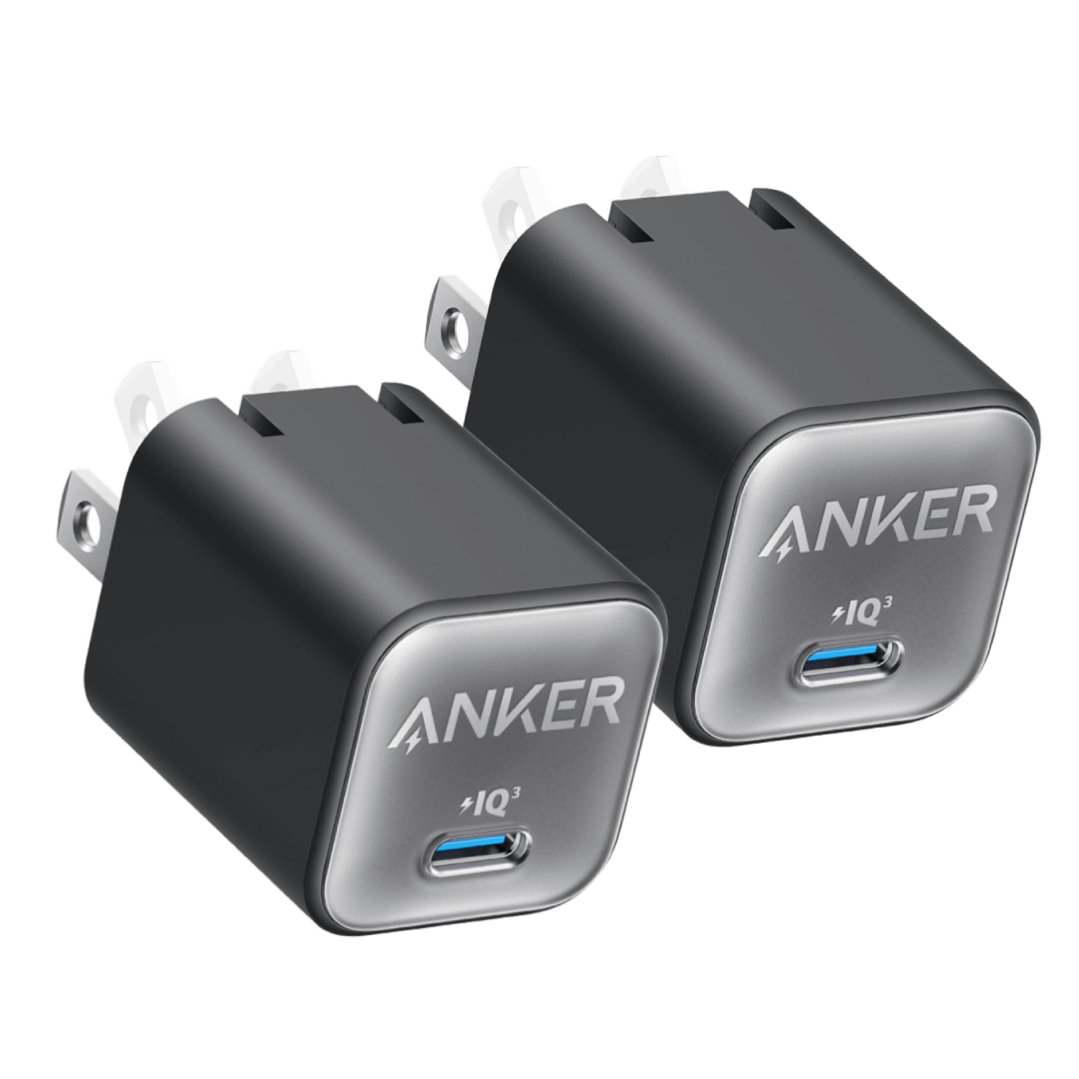 Anker 511 Charger (Nano 3, 30W, 2-Pack)