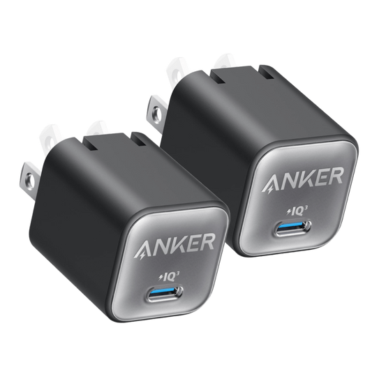 Anker 511 Charger (Nano 3, 30W, 2-Pack)