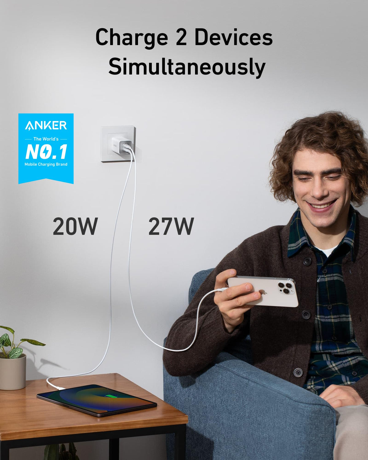 Anker 47W USB C Charger (Nano 3)