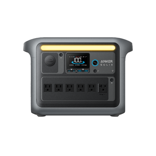 Anker SOLIX C1000 Portable Power Station - 1,056Wh | 1,800W