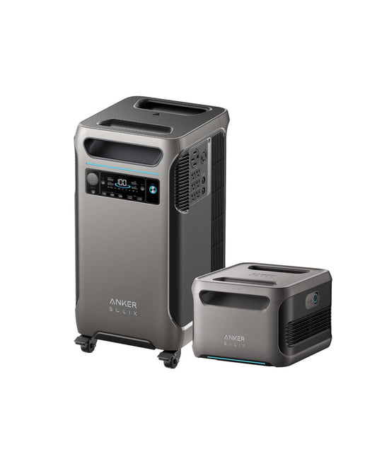 Subscriber Offer | Anker SOLIX F3800 + Expansion Battery 7680Wh | 6000W-new