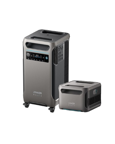 Anker SOLIX <b>F3800</b> + Expansion Battery 7680Wh | 6000W（oso）
