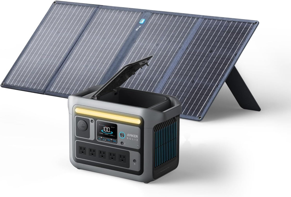 Anker SOLIX &lt;b&gt;C800&lt;/b&gt; Solar Generator + 100W Solar Panel