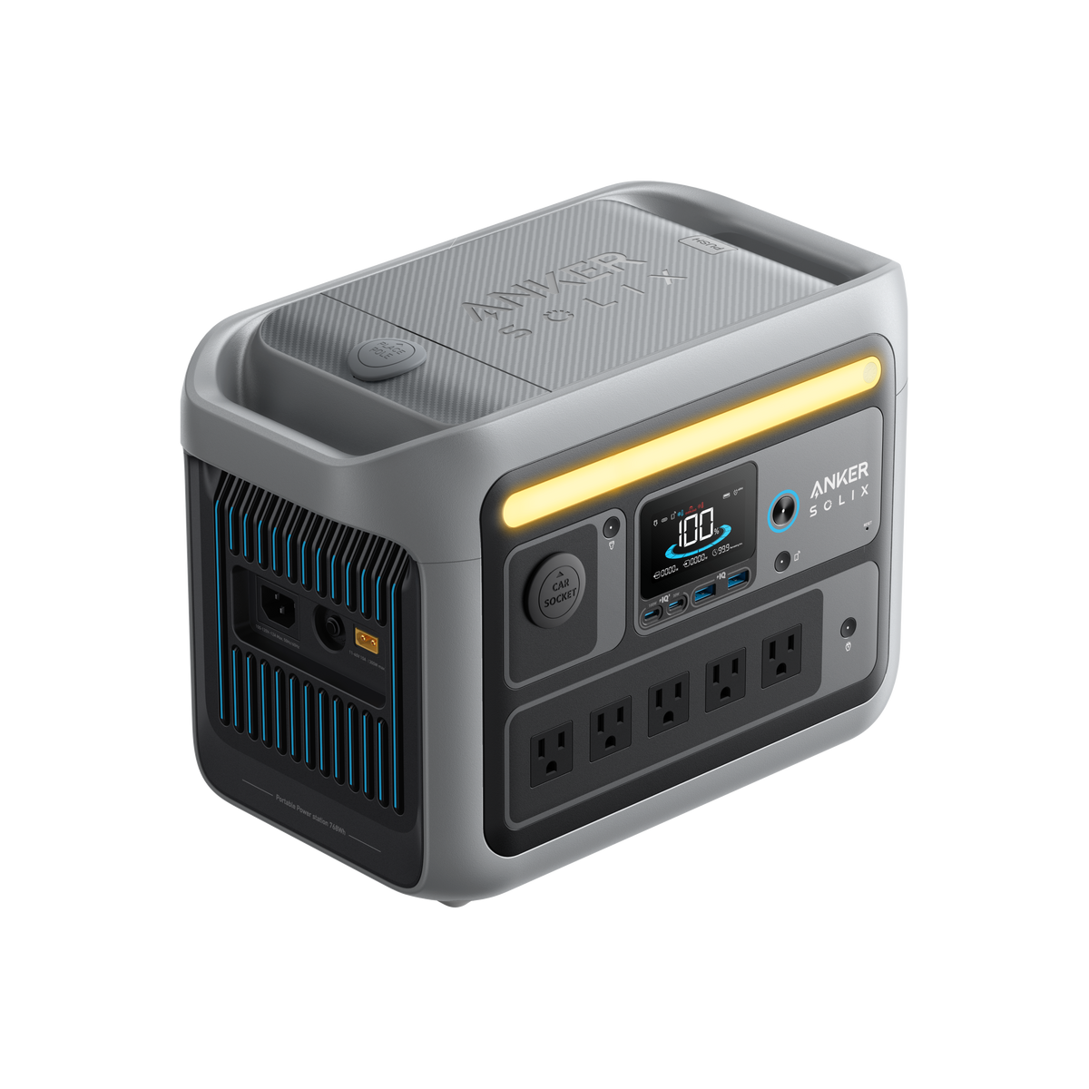 Anker SOLIX &lt;b&gt;C800 Plus&lt;/b&gt; Portable Power Station 768Wh | 1200W - OSO