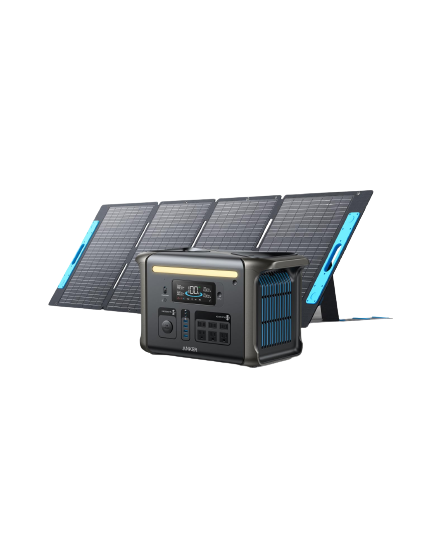 Anker SOLIX &lt;b&gt;F1500&lt;/b&gt; Solar Generator + 200W Solar Panel