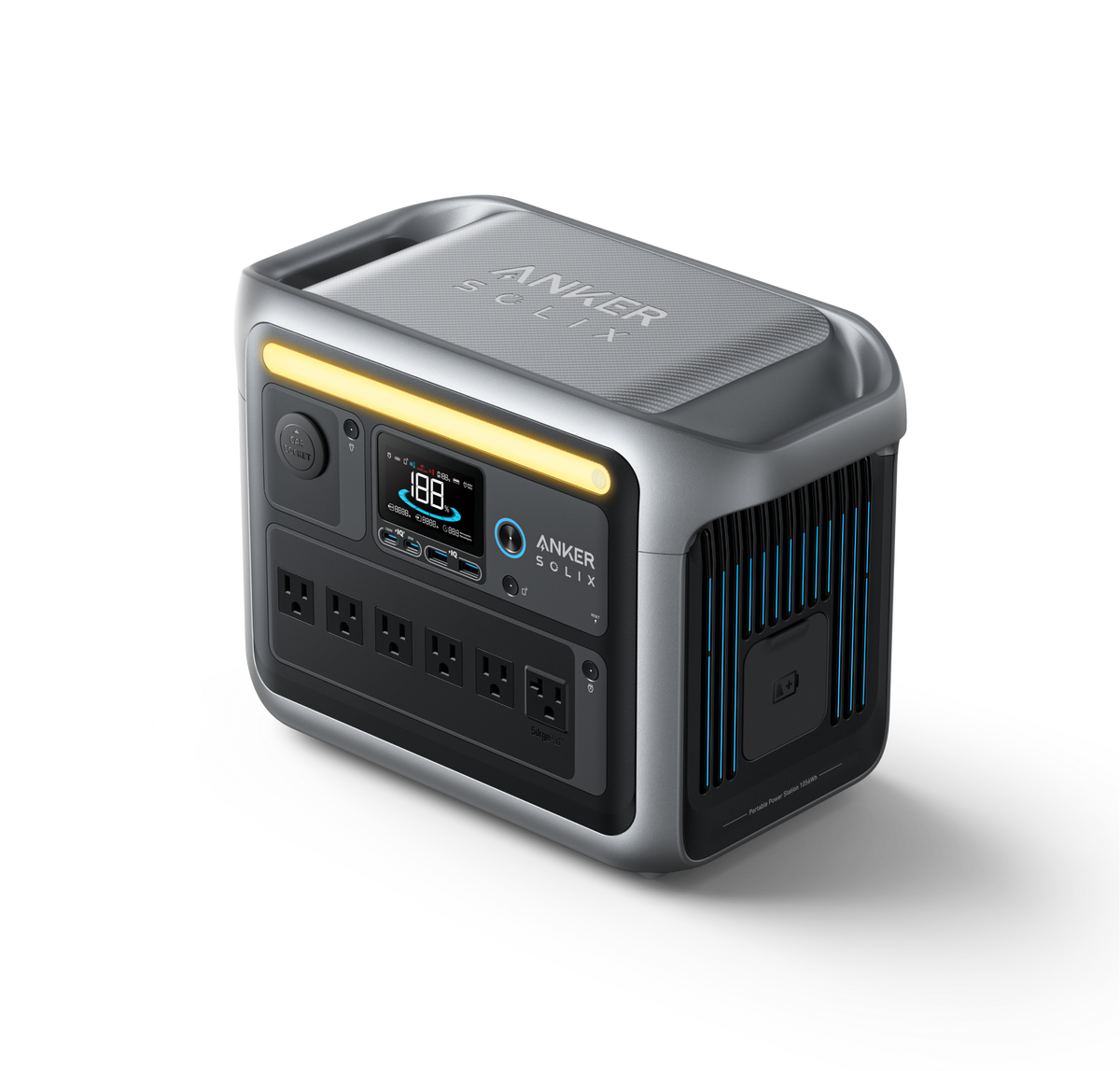 Anker SOLIX C1000 Portable Power Station - 1056Wh | 1800W