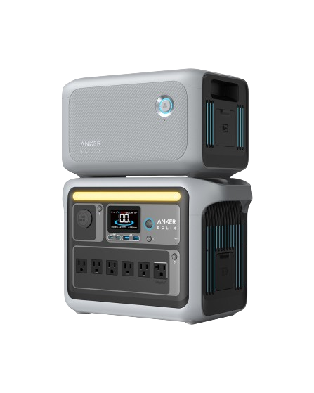 Anker SOLIX <b>C1000</b> + Expansion Battery - 2112Wh | 1800W（oso）